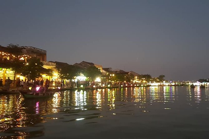 Guided Tour to Visit Hoi An Ancient City, Sampan Boat Ride,Night Market,Lanterns - Exploring the Night Market
