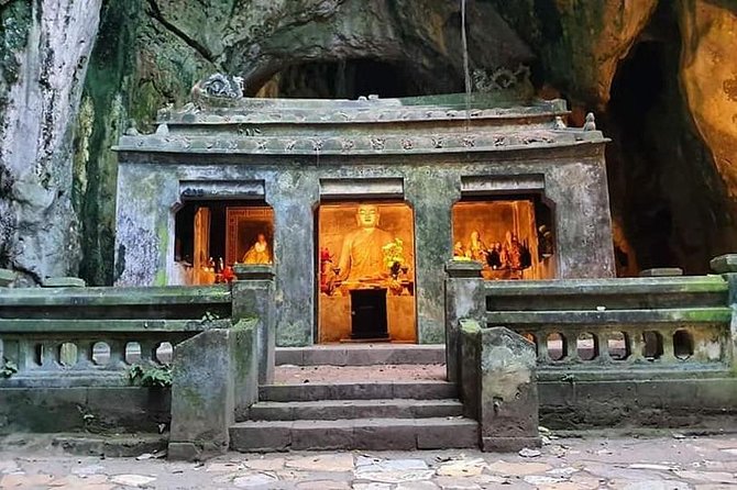Guided Tour to Visit Marble Mountain,Lady Buddha Statue& Monkey Mountain by Jeep - Health and Safety Information