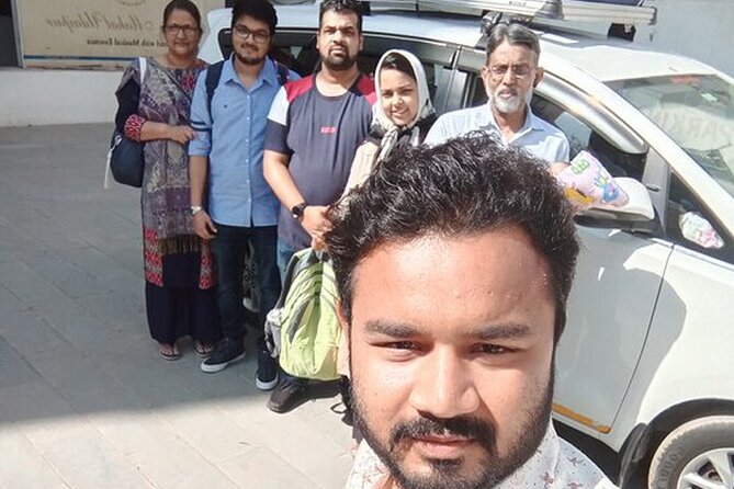 Guided Udaipur Sightseeing Tour - Pickup Information