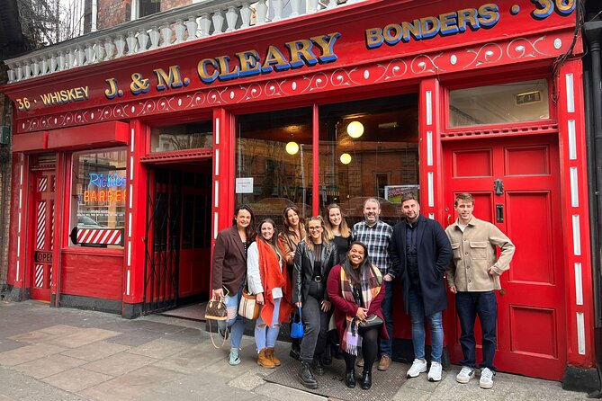 Guinness Pint Tour in Dublin With Tasting - Meeting and End Points