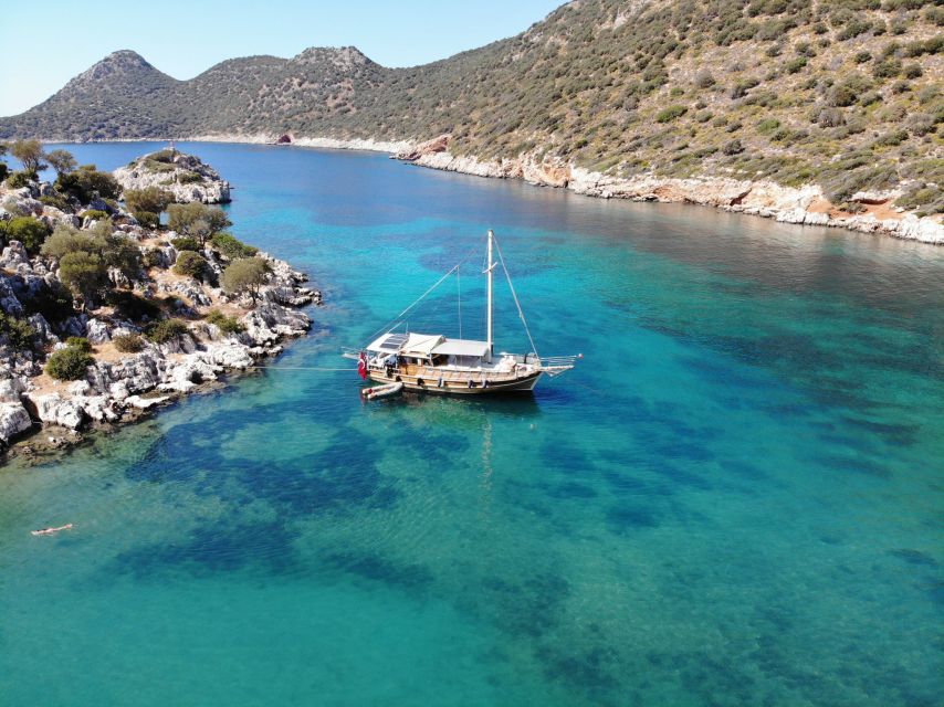 Gulet Blue Cruise Kekova - Itinerary Highlights