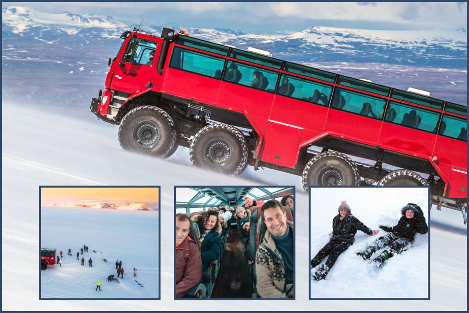 Gullfoss: Sleipnir Monster Truck Tour of Langjökull Glacier - Itinerary and Activities