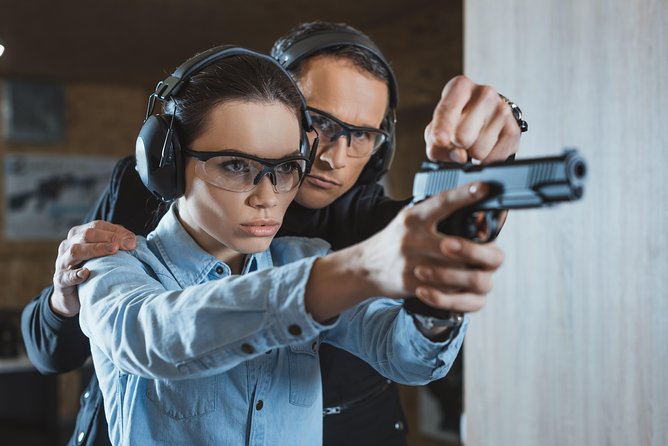 Gun Shooting Experience With Hotel Transfers Gdansk - Range of Guns Offered