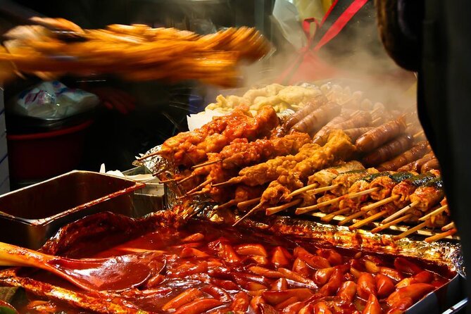 Gwangjang Market Netflix Food Walking Tour With Insadong - Meeting Point Details