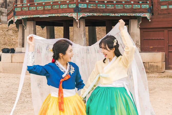 Gyeongbokgung Palace Hanbok Rental Experience in Seoul - Hanbok Rental Service Details