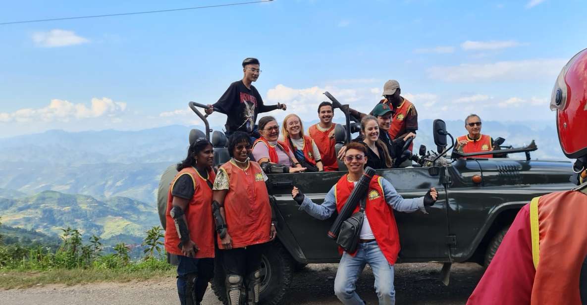 Ha Giang Army Jeep 2 Days 1 Night Off The Beaten Path - Itinerary Highlights