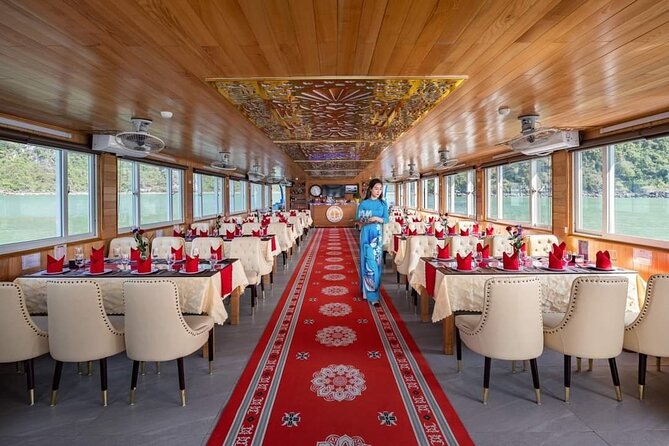 Ha Long Bay 1 Day Trip With Dragon King Cruise All Inclusive - Transportation Details