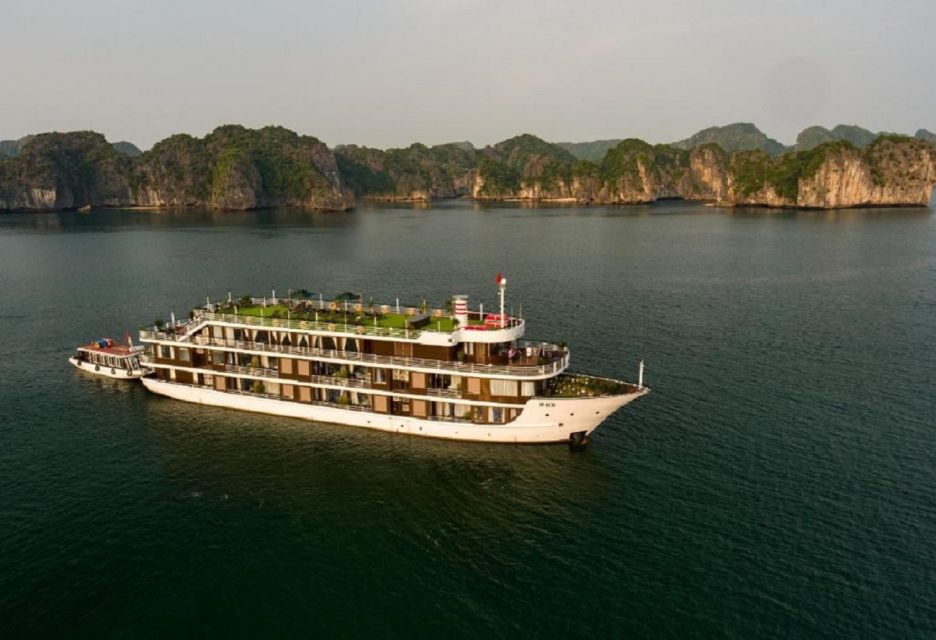 Ha Long Bay 2 Days 1 Night - 5 Star Cruise - Itinerary Highlights