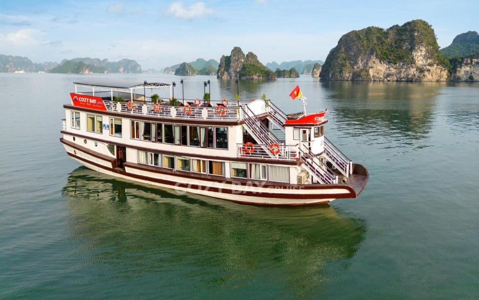 Ha Long Bay 2 Days - 1 Night Stay Over Night On Cruise - Included Services