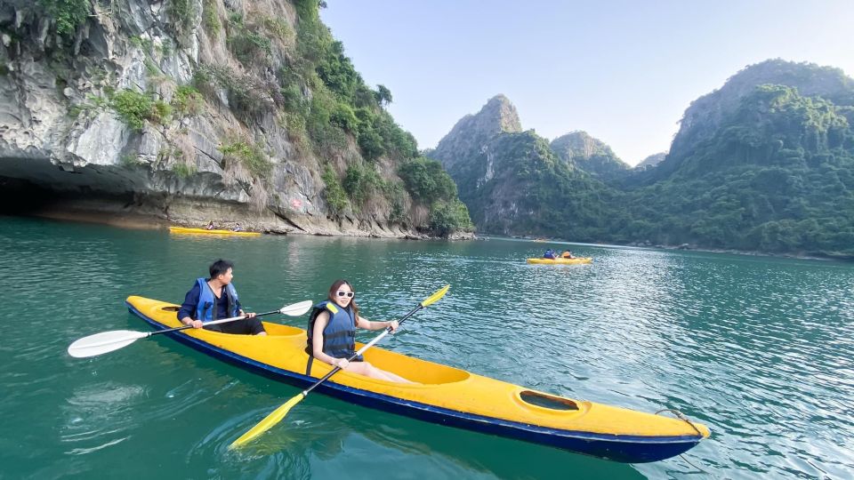 Ha Long Bay Cruise 1 Day - Experience Highlights