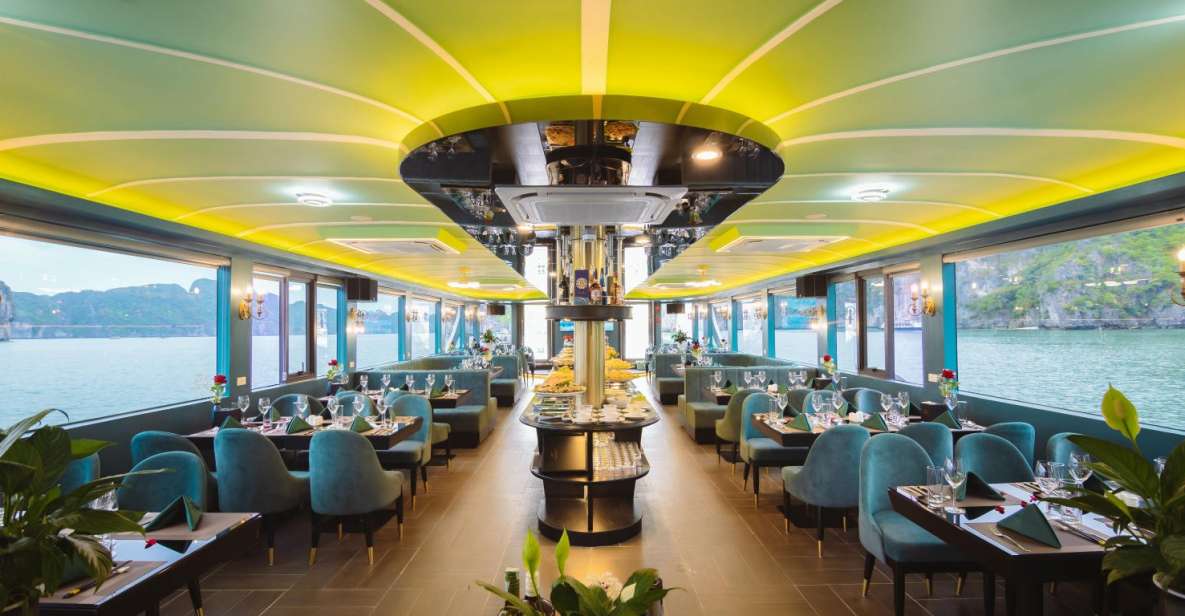 Ha Long Bay: Luxury Day Cruise, Caves, Kayak & Buffet Lunch - Itinerary Highlights