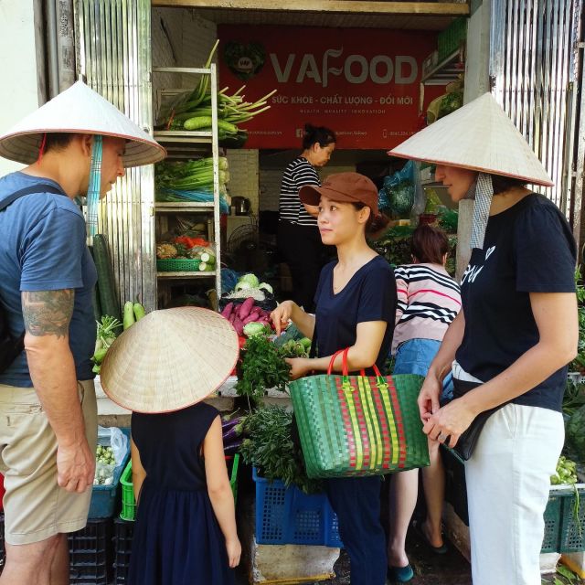 Ha Noi: Vietnamese Cooking Class With Local Market Tour - Experience and Highlights