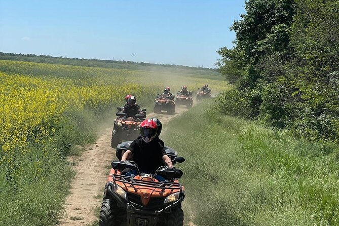 Half a Day ATV Fun Tour Near Bucharest - Whats Included