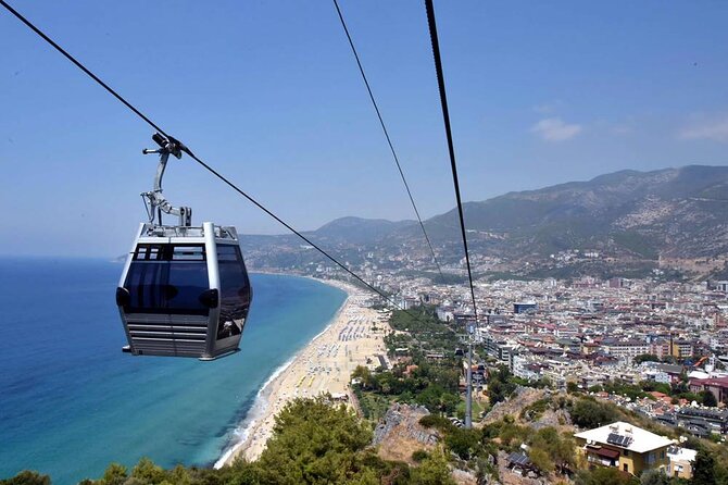 Half Day Alanya City Tour With Cable Car And Sunset Panorama - Damlataş Cave Exploration