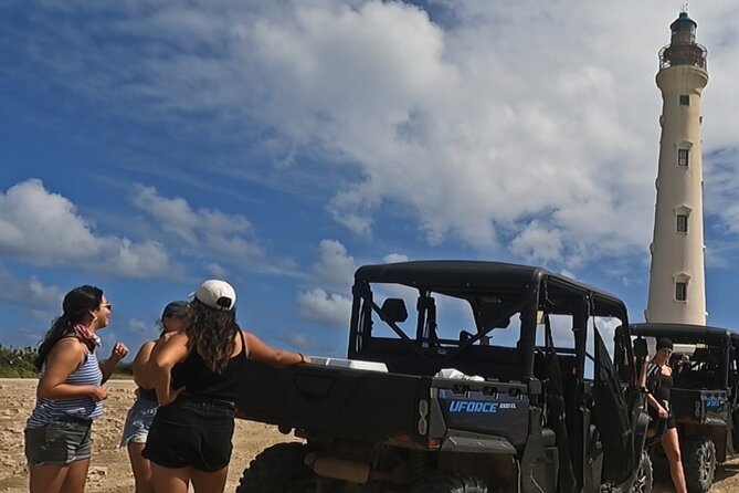 Half-Day Aruba UTV Adventure Tour - Driving the UTV