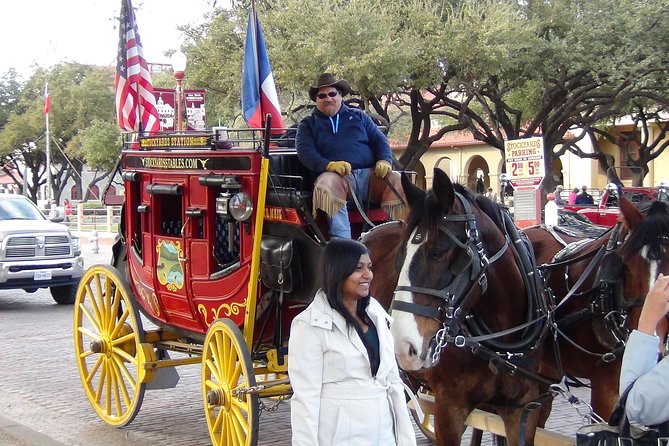 Half-Day Best of Fort Worth Historical Tour With Transportation From Dallas - Unique Fort Worth Experience
