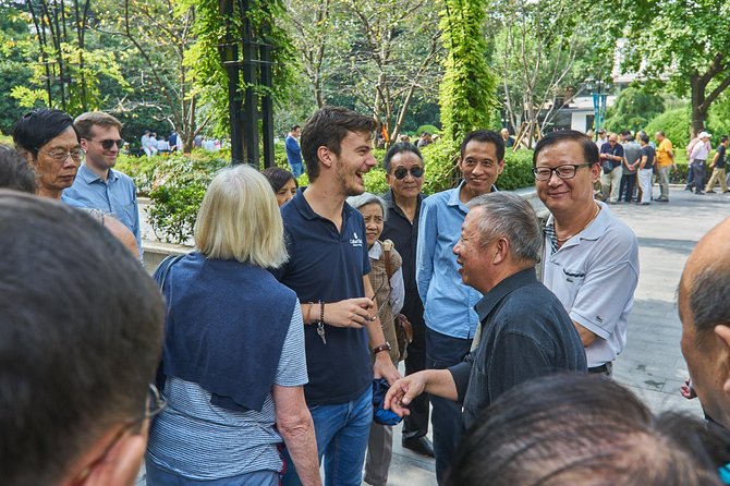 Half-Day Bike Tour of Shanghai Old Town With Food Tasting - Visit to Fuxing Park