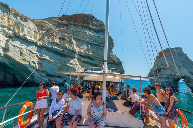 Half Day Boat Tour to Kleftiko Milos - Highlights of the Tour