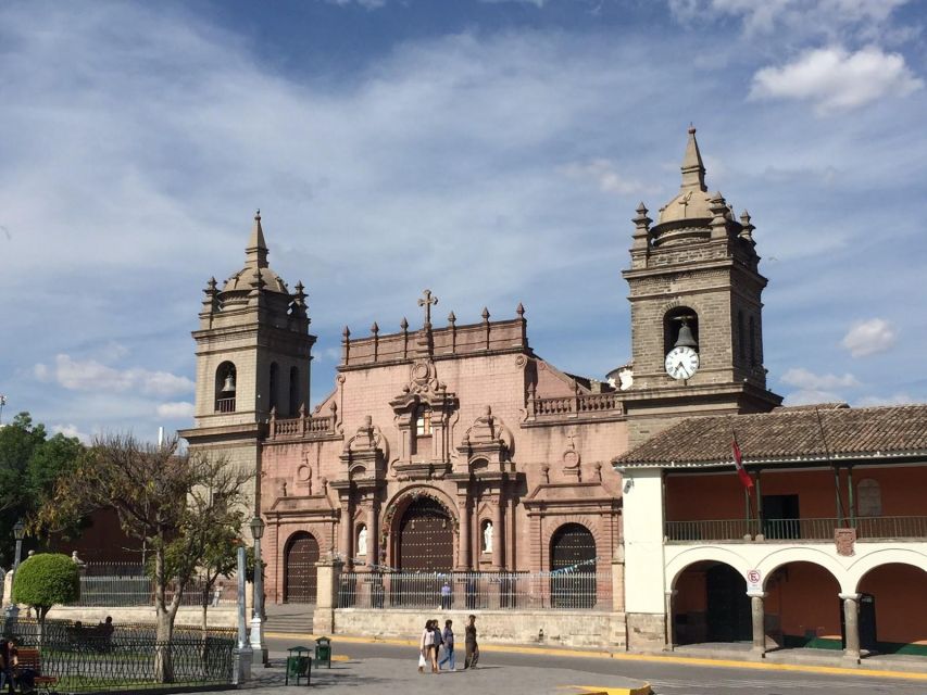 Half Day City Tour Ayacucho - Itinerary Highlights