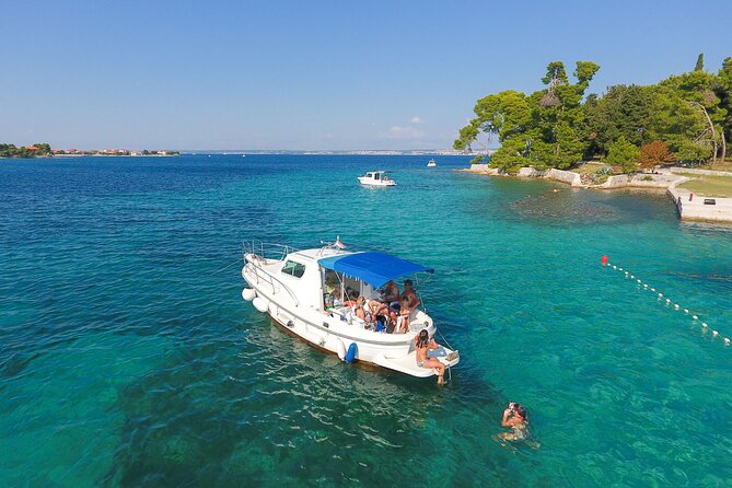 Half-Day Cruise of Ošljak and Preko - Meeting and Ending Locations