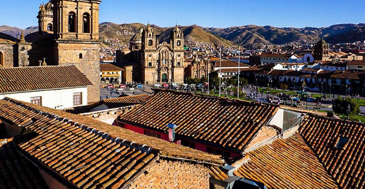 Half-Day Cusco City Tour and 4 Ruins - Itinerary Highlights