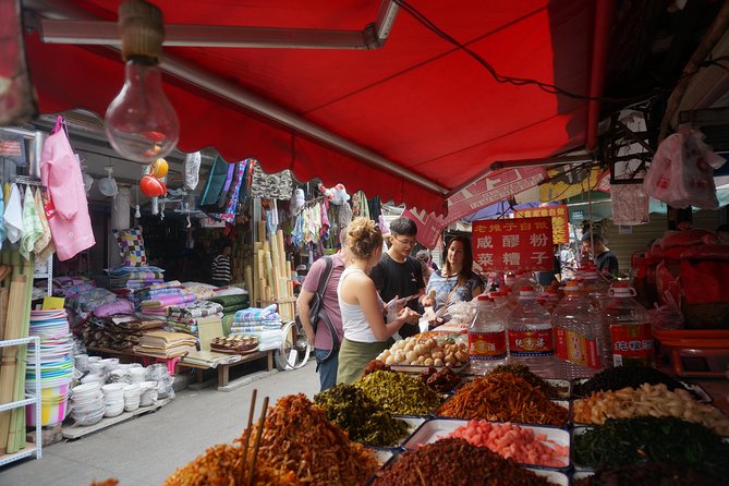 Half-Day Dandan Noodles Cooking Class With Local Spice Market Visit - Itinerary Highlights