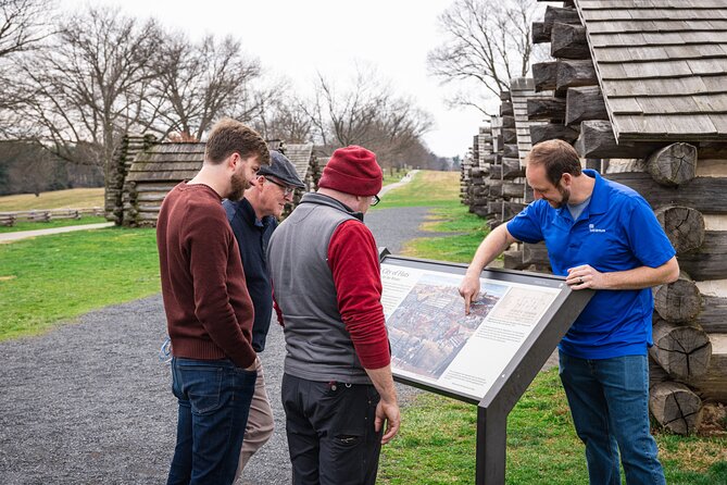 Half Day Driving Tour of Valley Forge National Park - Key Historical Sites