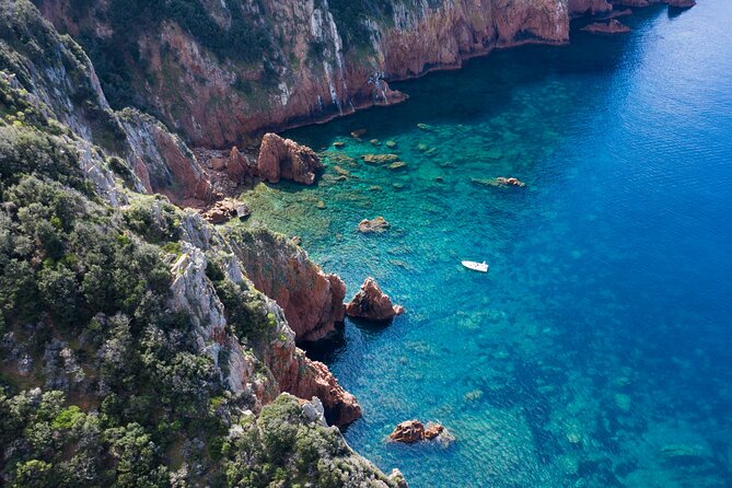 Half-Day Excursion / Snorkeling in the Calanques De Piana-Capo Rosso - Boat Cruise Details