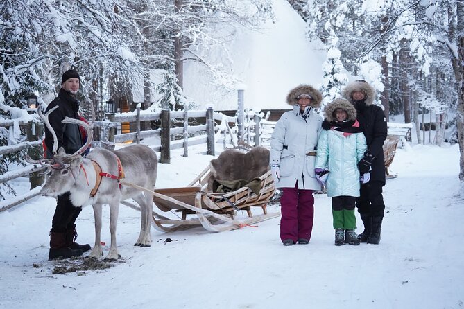 Half-Day Experience in Local Reindeer Farm in Lapland - Location and Accessibility