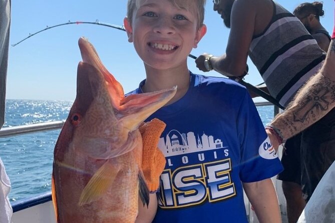 Half Day Fishing Experience From Johns Pass in Madeira Beach, FL - 5 Hours - Inclusions and Costs