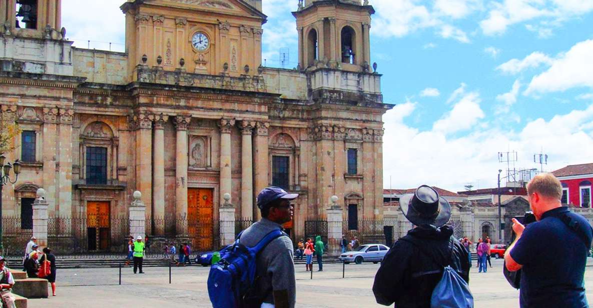 Half-Day Guatemala City Explorer Tour - Itinerary Highlights