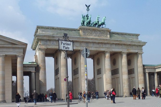 Half-Day Guided Bike Tour of Central Berlins Highlights - Key Landmarks Explored