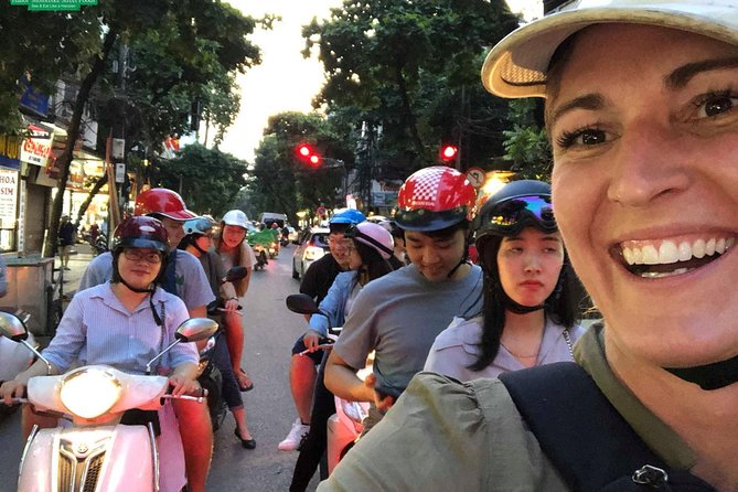 Half-Day Guided Hanoi Motorcycle Tour With Hotel Pickup - Itinerary Details