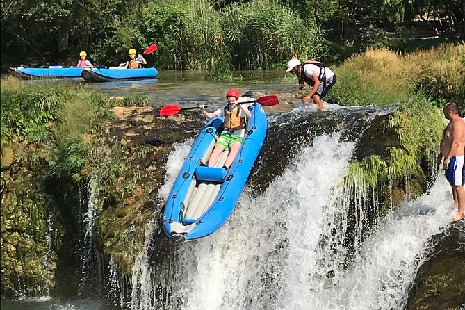 Half-Day Guided Zrmanja Canoe Safari - Meeting and End Point