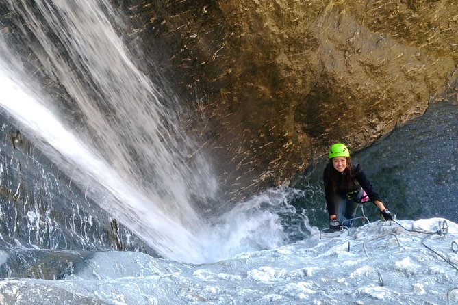 Half-Day Level 2 Waterfall Climbing From Wanaka - Meeting Location