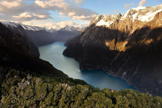 Half-Day Milford Sound Flight and Cruise From Queenstown - Milford Sound Cruise