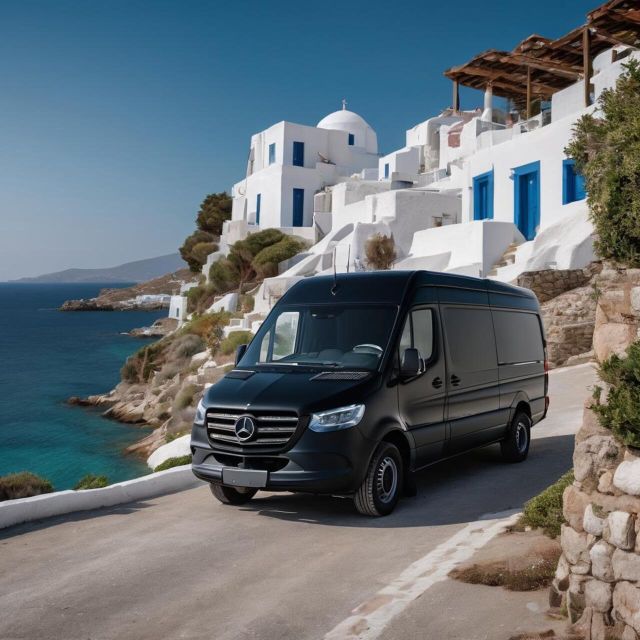 Half Day Mykonos Tour With Mini Bus - Transportation Details