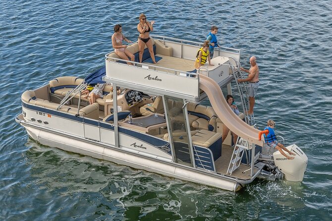 Half-Day Private Boating On Platinum Funship - Clearwater Beach - Exploring Marine Wildlife