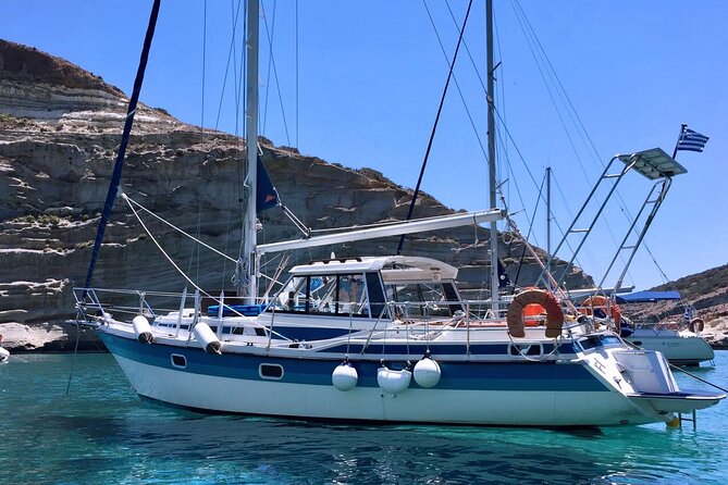 Half-Day Private Romantic Sailing Getaway to Kleftiko - Perfect for Romantic Occasions