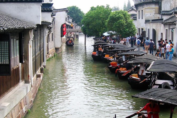 Half Day Private Tour to Zhujiajiao Water Town With Boat Ride From Shanghai - Whats Included in the Tour