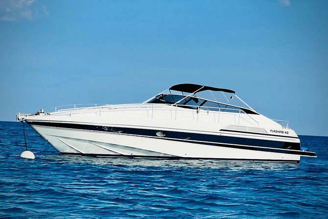 Half Day Private Yacht Charter on Our Pershing 40 in Saint Tropez - Inclusions and Upgrades