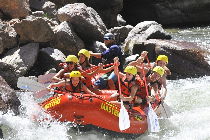 Half Day Royal Gorge (FREE Lunch, Photos, and Wetsuits) - Exciting Whitewater Rapids