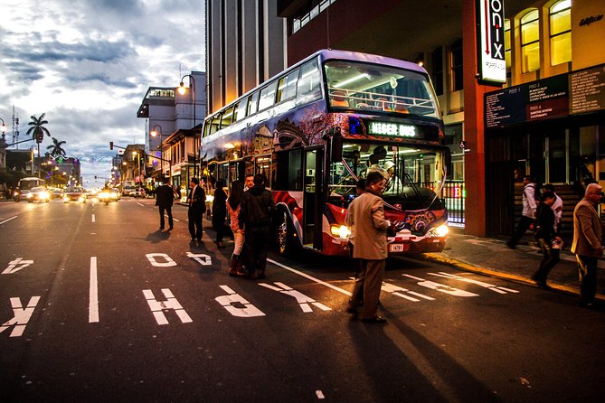 Half-Day San Jose Evening Bus Tour With Dinner and Pickup - What to Expect