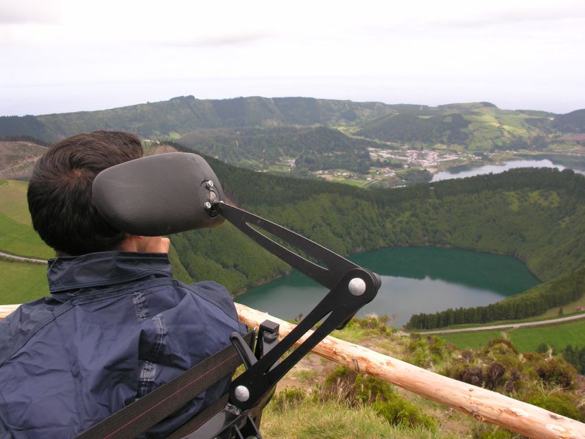 Half-Day Sete Cidades Adapted Van Tour - Booking Information