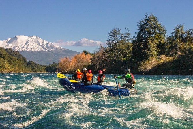 Half-Day Small-Group Rafting Experience in Petrohué River - Safety Equipment and Inclusions