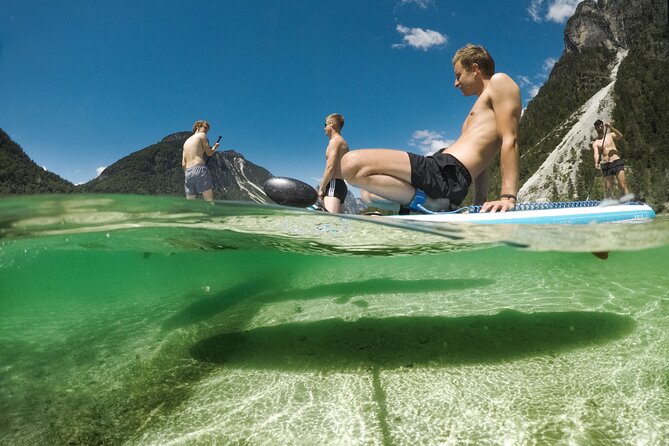 Half Day Stand-Up Paddle Boarding (Sup) Trip on Lake Predil - What to Expect