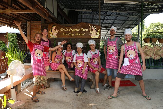 Half-Day Thai Cooking Class at Organic Farm in Chiang Mai - Inclusions and Exclusions