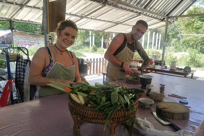 Half Day Thai Cooking Class in Ao Nang, Krabi - Included in the Experience