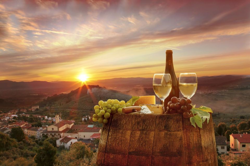 Half-Day Tour From Florence: Chianti Colors & Flavors - Exploring Chiantis Picturesque Landscapes