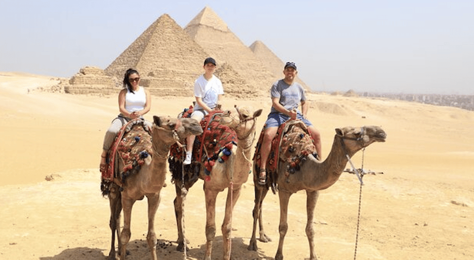 Half Day Tour With Lunch and Pyramids Entry - Tour Highlights